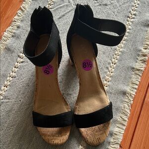 Black Women's Sandals